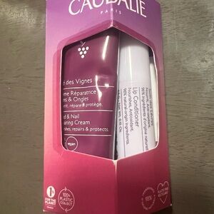 Caudalie Nourishing Cream Duo - Purple and White